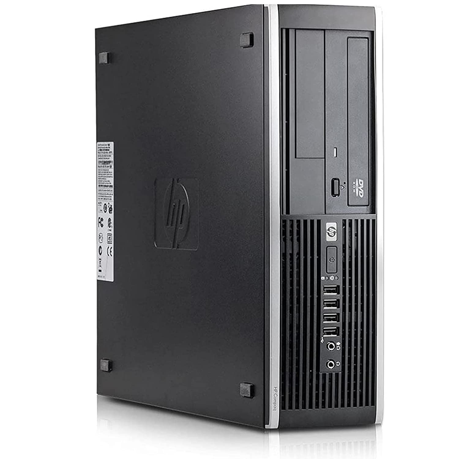 HP Elite Desktop Computer PC, 3.1 GHz, Intel Core i5, 16GB, RAM, 1TB HDD, New 22 inch LED Monitor, RGB Speaker and Keyboard Mouse, WiFi, Windows 11 (Renewed)