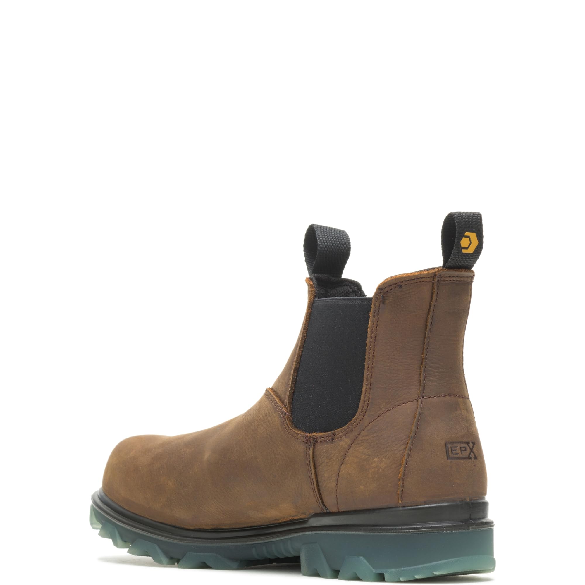 Wolverine Men's I-90 Waterproof CarbonMAX Toe Romeo Slip-On Boot