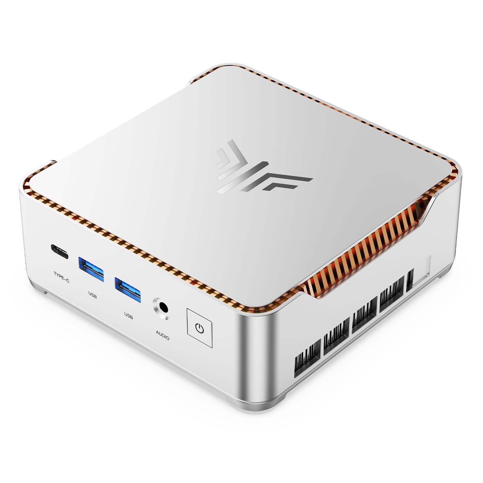 KAMRUI H2 Mini PC with Triple 4K Display