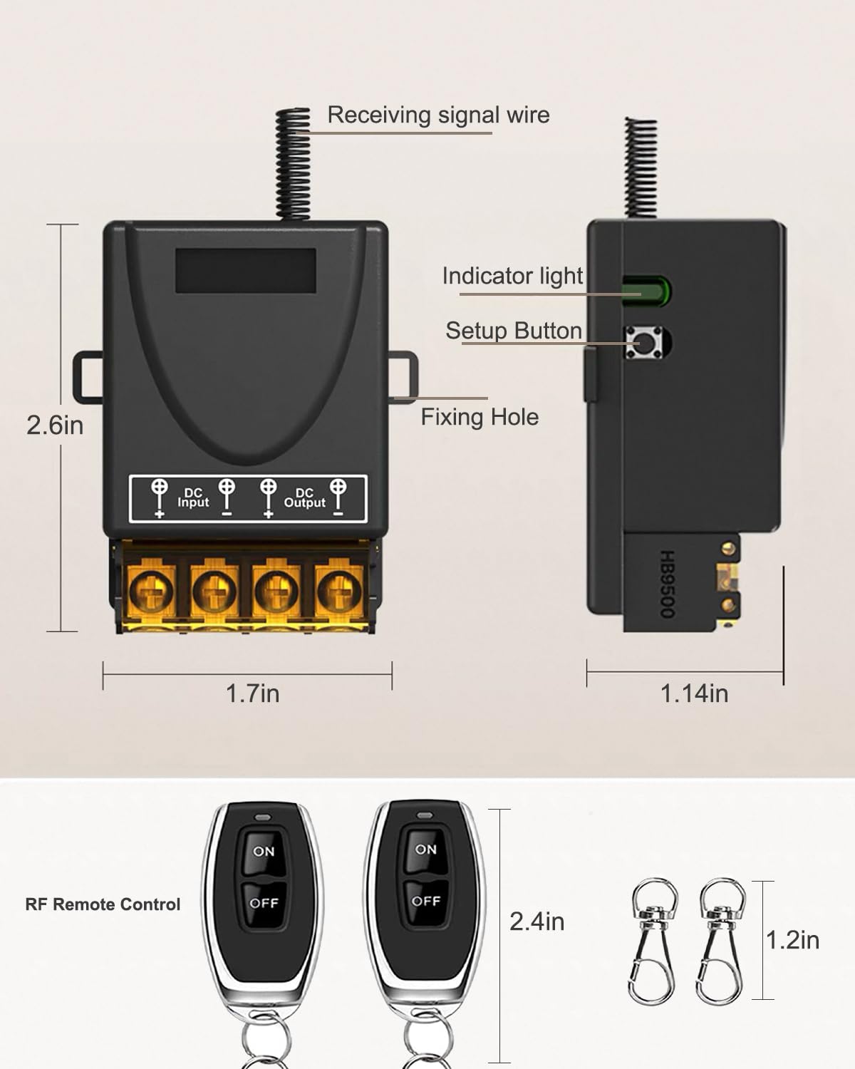 Wireless Remote Control Switch