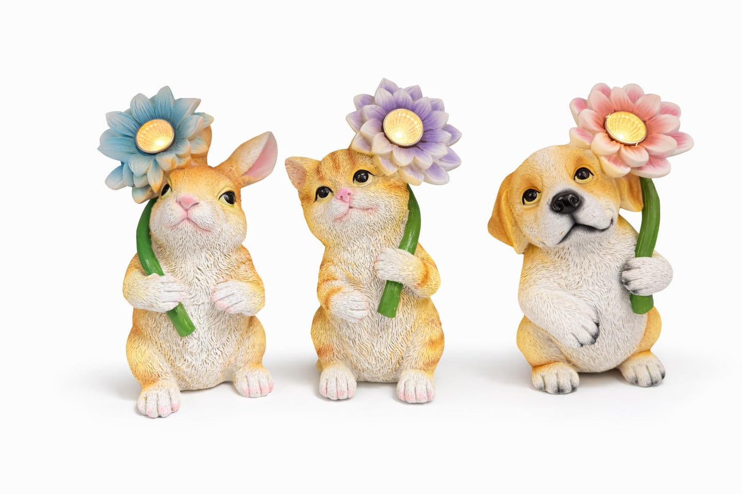 GoGnome Solar Animial Figurine Light