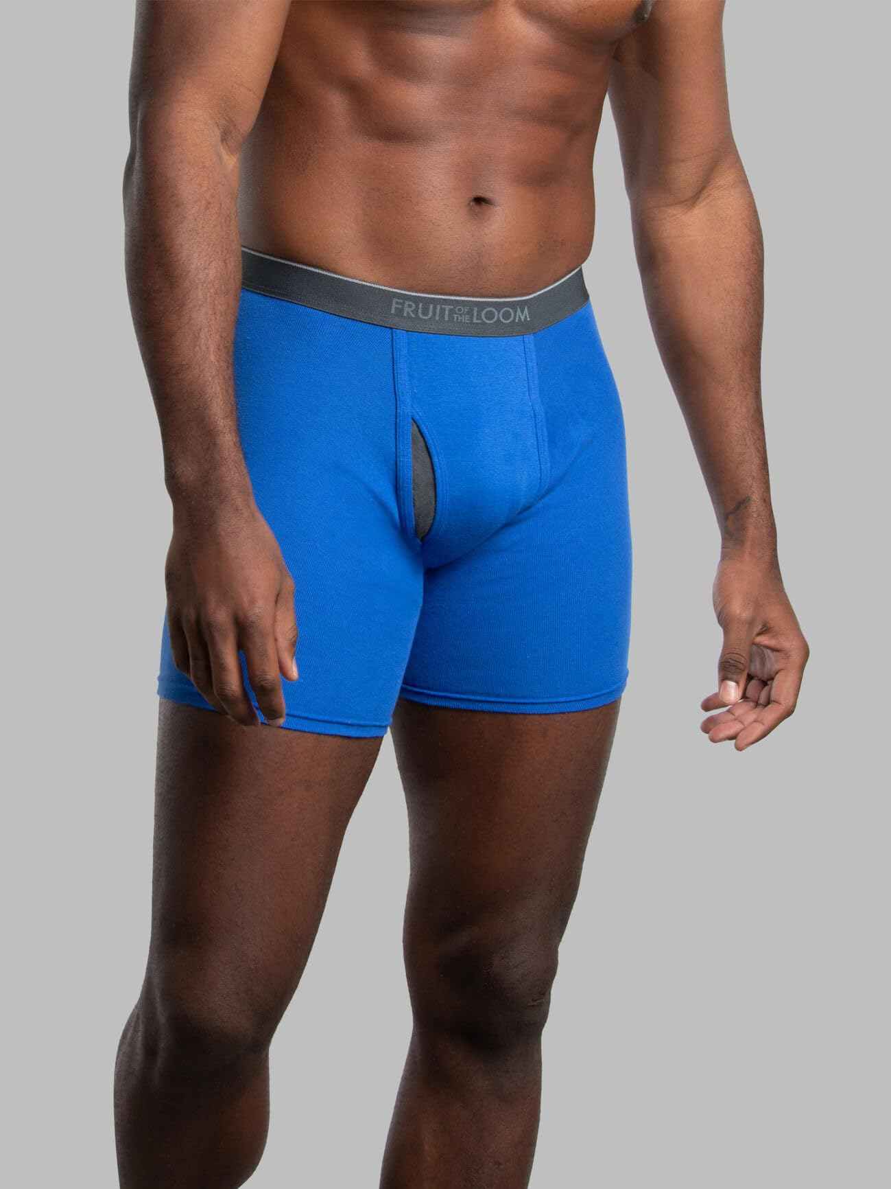 Fruit of the Loom Men's Coolzone Boxer Briefs, Moisture Wicking & Breathable