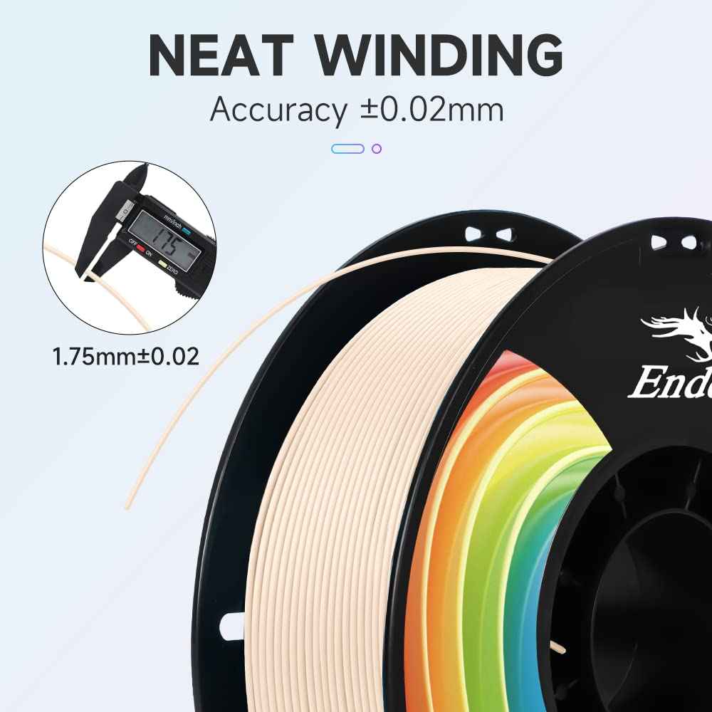 Creality 3D Printer Filament, PLA Plus Filament 1.75mm Apple Green