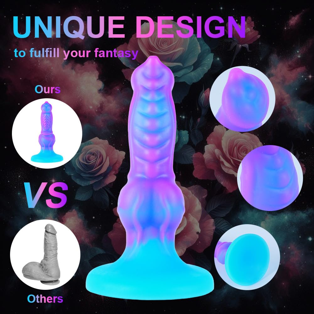 9.5 Inch Silicone Realistic Large Thick Real Skin Dildo