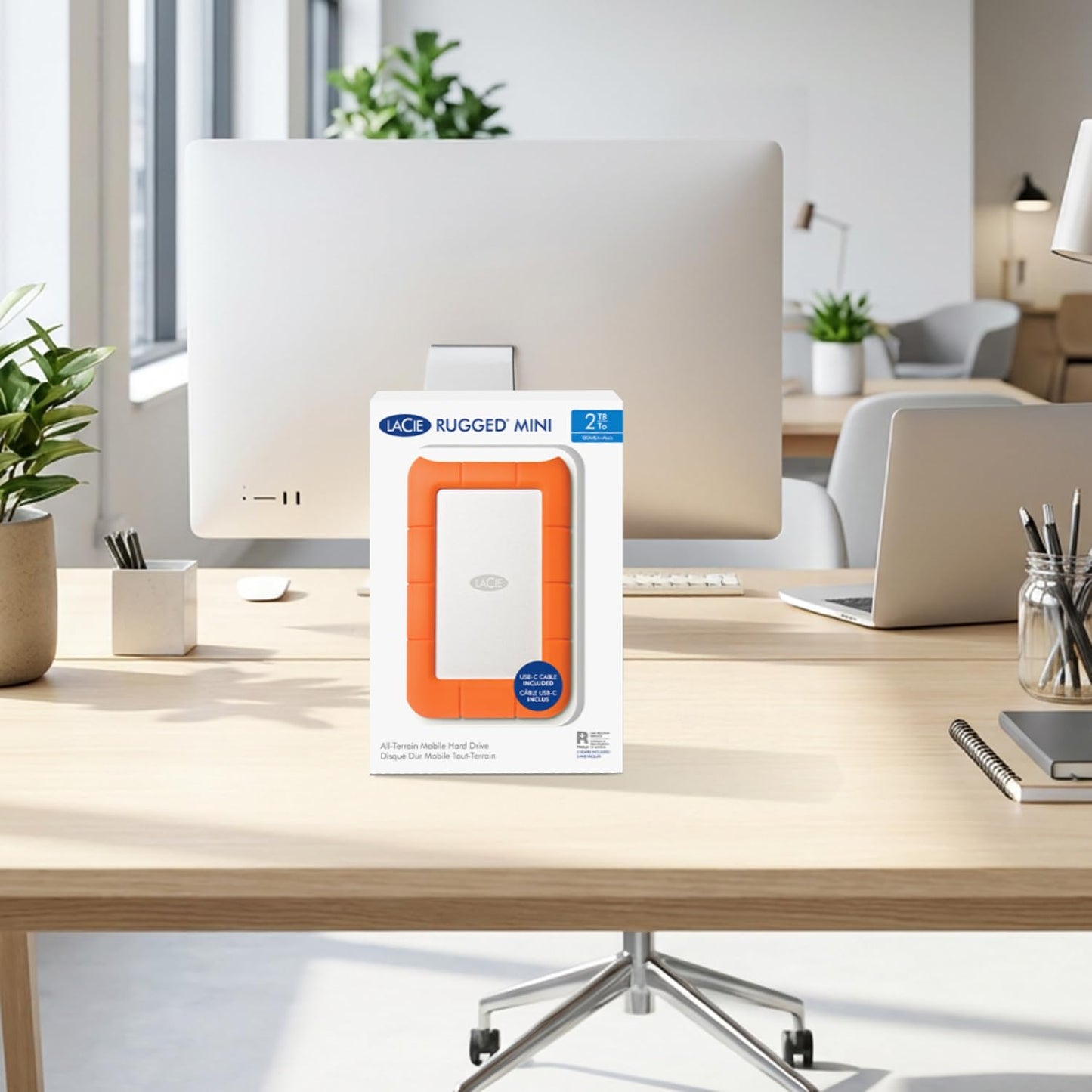 LaCie Rugged Mini Externe SSD