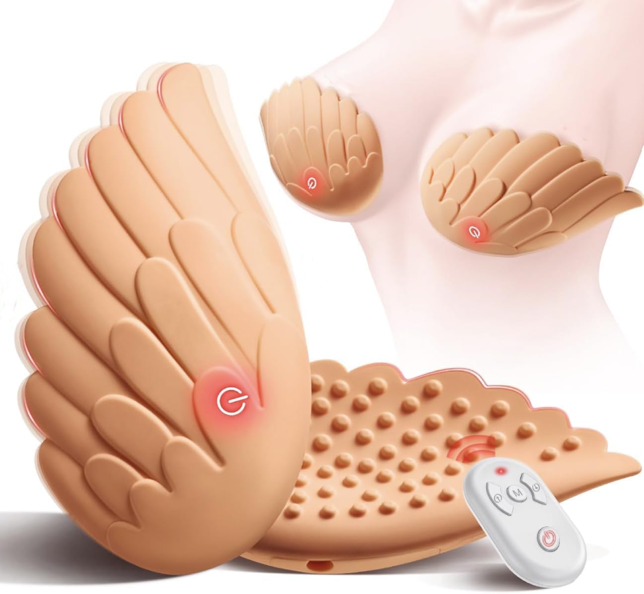 2026 Enhanced Mode Hands Free Nipple Sucking Sensory Toys Woman, Tongue Licker & 4X Suction & 9X Vibration Mode, Clitotial Stimulator Tool m7682q