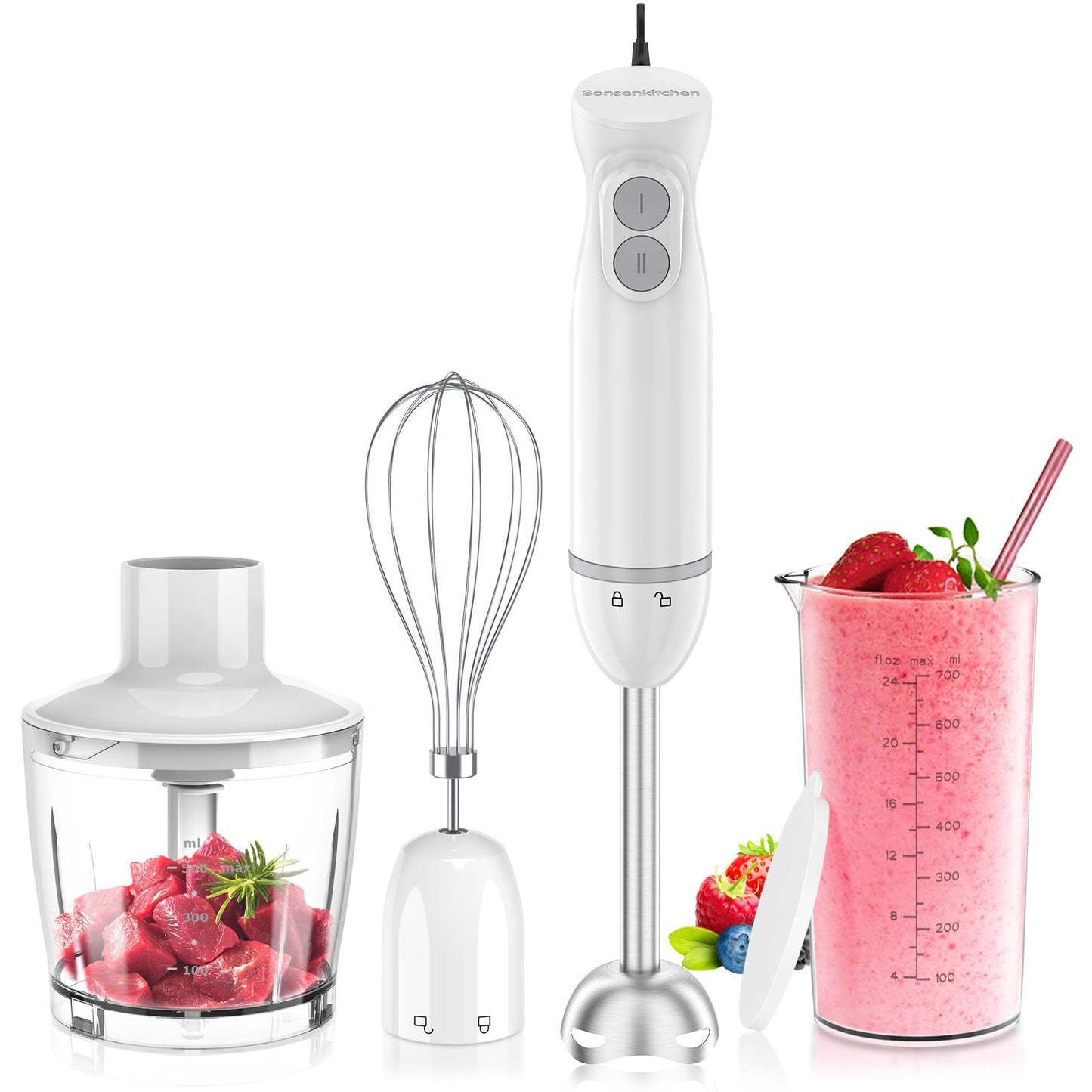 Bonsenkitchen Hand Blender