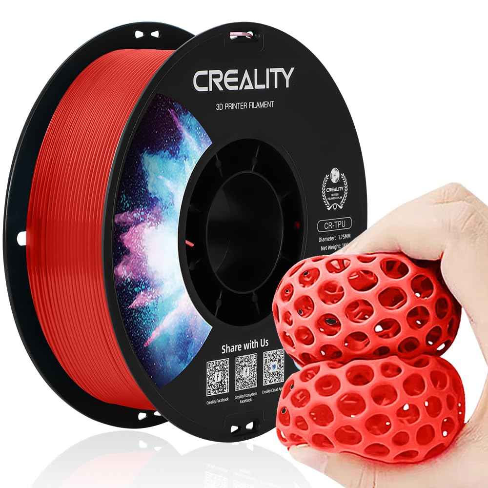 Creality 3D Printer Filament, PLA Plus Filament 1.75mm Apple Green