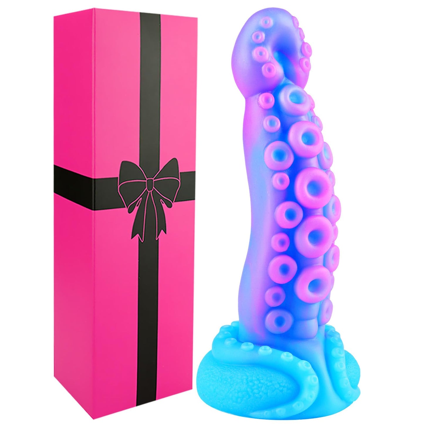 7" Beginner Small Monster Tentacle Dildo with Suction Cup,