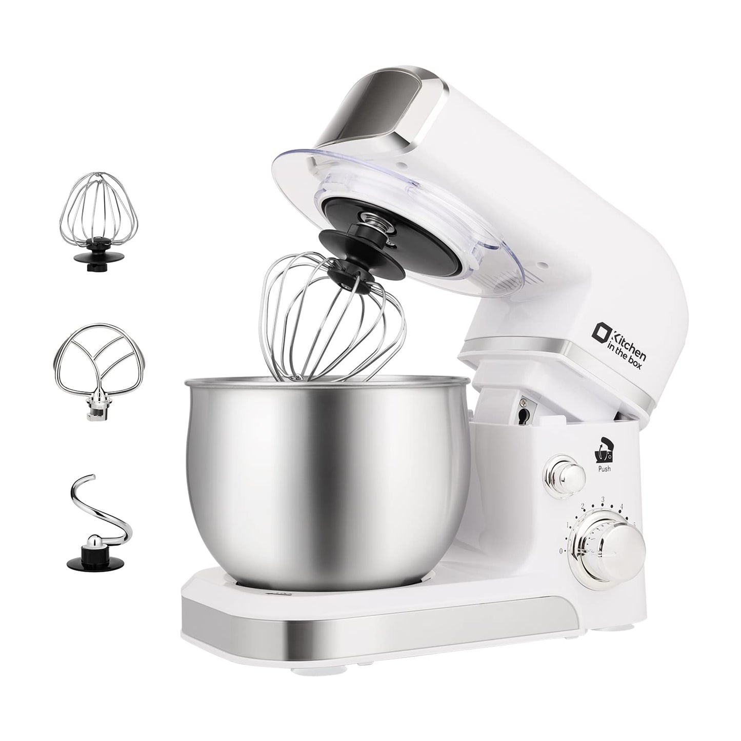 Stand Mixer, Kitchen in the box small food stand mixer for baking