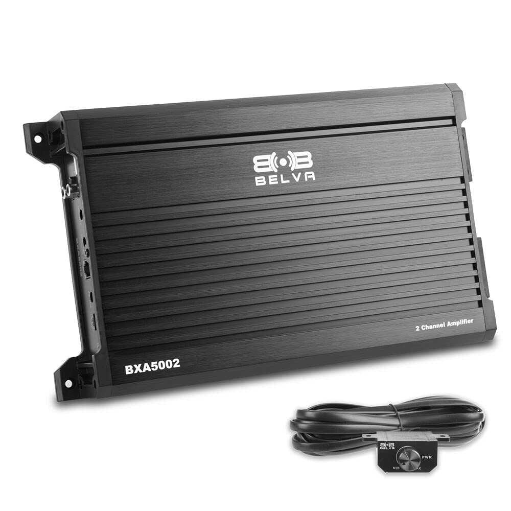 Belva BX-Series Car Audio Amplifiers