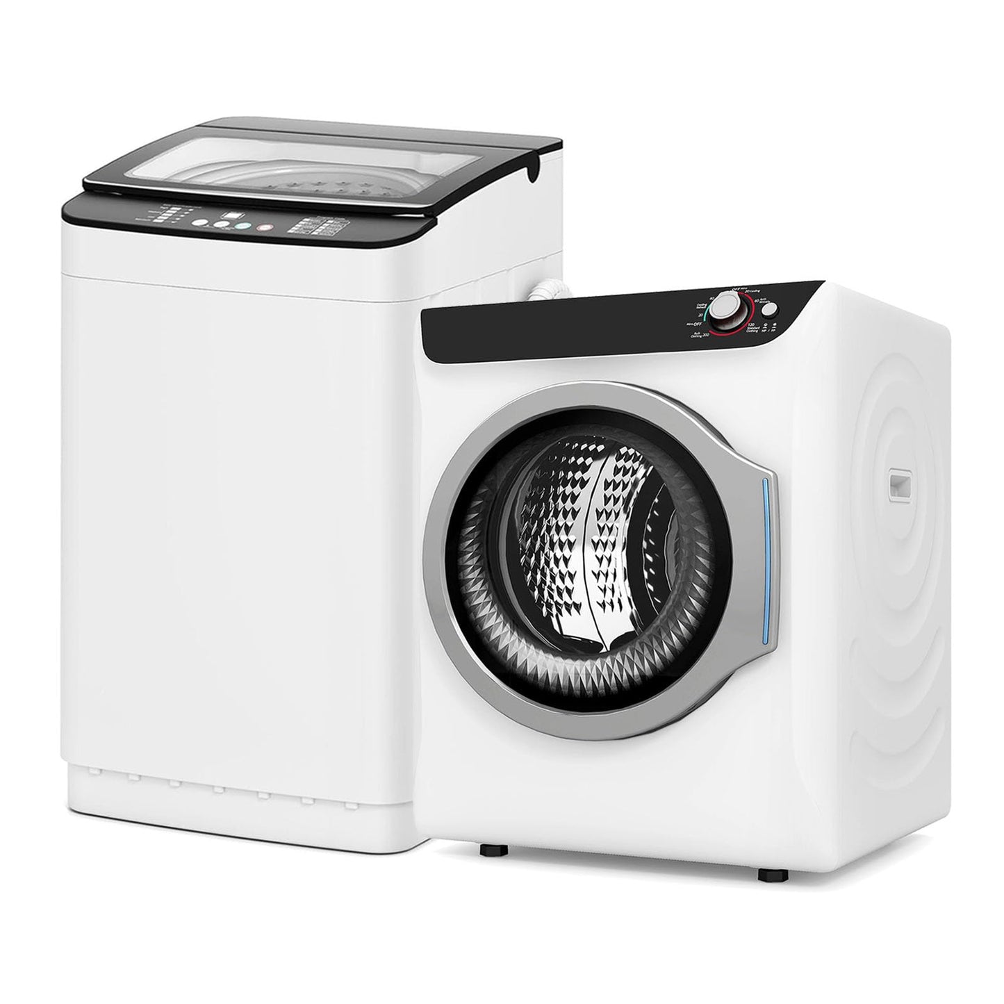 Auertech Portable Washer and Dryer Combo Set