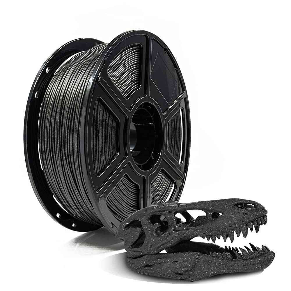 FLASHFORGE Matte PLA Filament 1.75mm +/- 0.02mm, Subdued Matte Surface 3D Printer Filament 1kg (2.2lbs) Spool, Excellent Printing Performance, Easy to Use for Most FDM 3D Printers