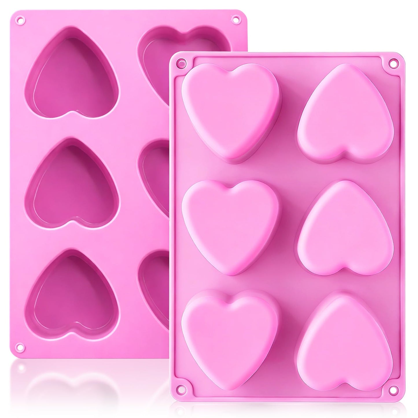 HKNMTT silicone candy molds