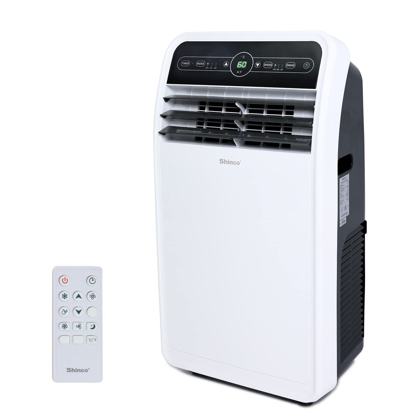 Shinco 8000/10000/12000 BTU Portable Air Conditioners
