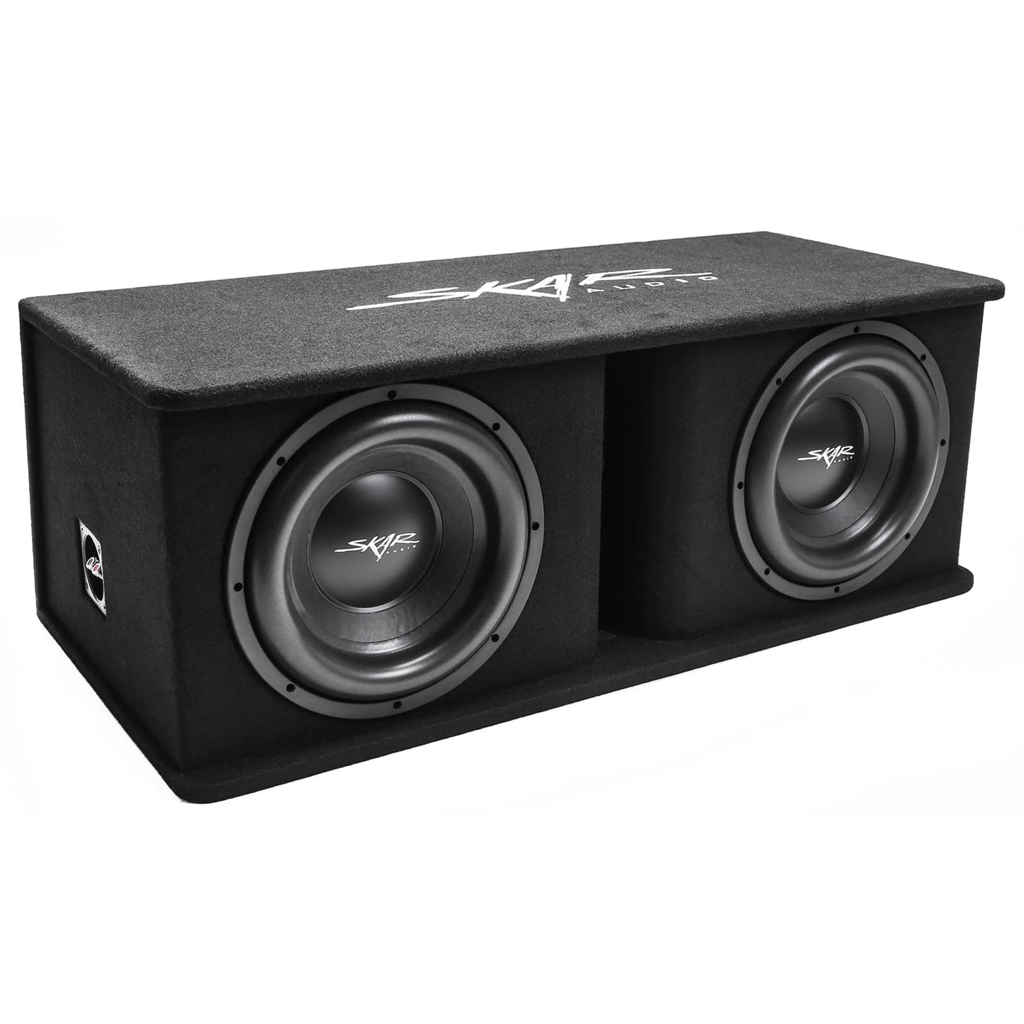 Skar Audio Dual Subwoofer SDR Series Loaded Subwoofer Enclosures