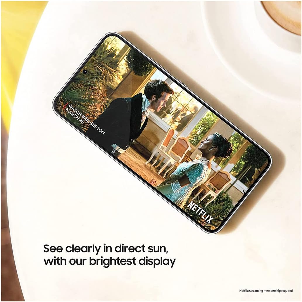 Samsung Galaxy S22 5G Smartphone 128GB 8GB Unlocked Phantom Black