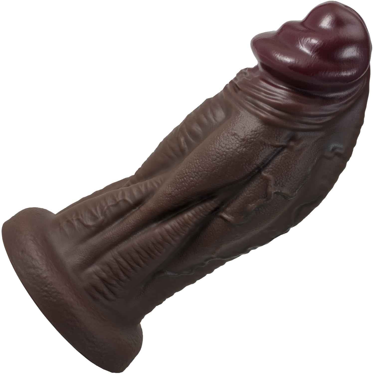 13 Inch Girth Huge Thick Dildo Sex Toys - 12 inch Long Dual-Layer Silicone Big Dildos Lifelike Giant Dildo for G Spot and Anal Hands Free Play, Big Adult Penis Sex Toys for Women Men Advanced Player