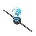 HFZ 16.5-Inch 3DhologramFan with WiFi and App Control, 232 Brightness LED Beads, Bluetooth Sound Sync, Custom Video Library, Remote Control, Portable Design for Trade Shows, Parties, and Events