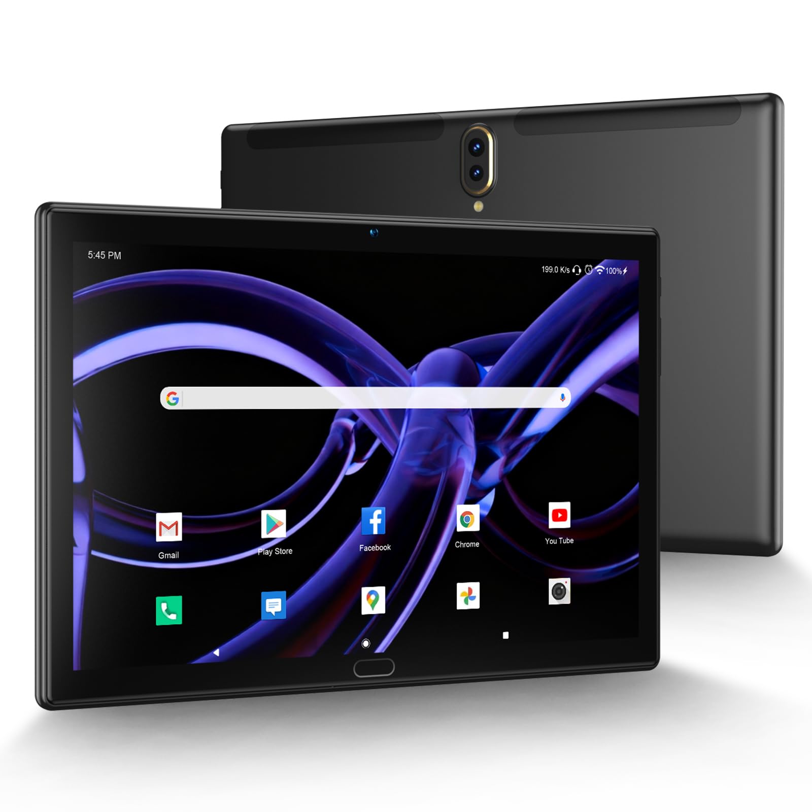 ANTEMPER Tablet 10.1 Inch-Android Tablet 64GB ROM 1TB D118A-F