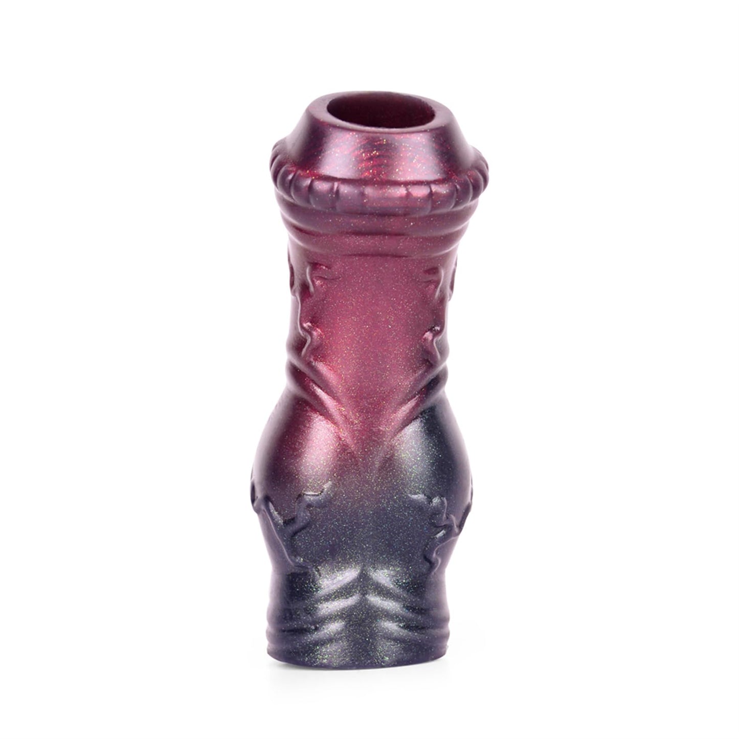 Knot Monster Penis Sleeve Silicone Cock Enlarger Sleeve with Penis Ring Adult Sex Toy, Realistic Penis Extender Enlarger Soft Penis Sheath Men Sex Tool