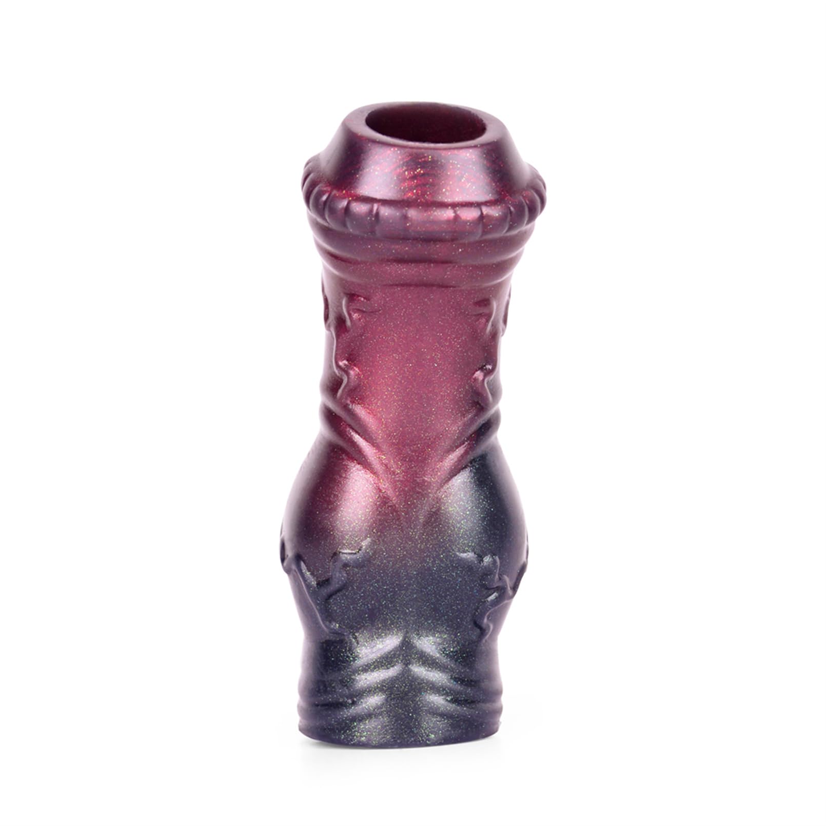 Knot Monster Penis Sleeve Silicone Cock Enlarger Sleeve with Penis Ring Adult Sex Toy, Realistic Penis Extender Enlarger Soft Penis Sheath Men Sex Tool