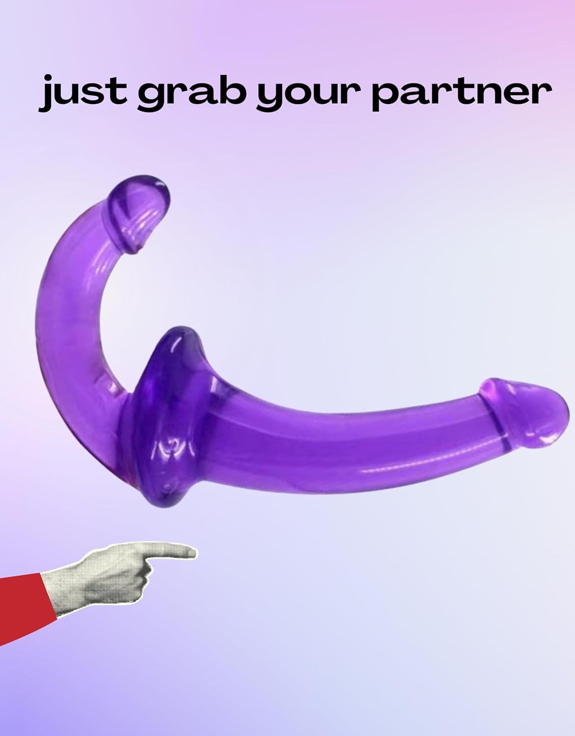 Strap on Dildo for Lesbians | Double-Ended Silicone Long Dildo Hands Free Masturbators Fantasy, Realistic Double-Ended Adult Anal Sex Toys