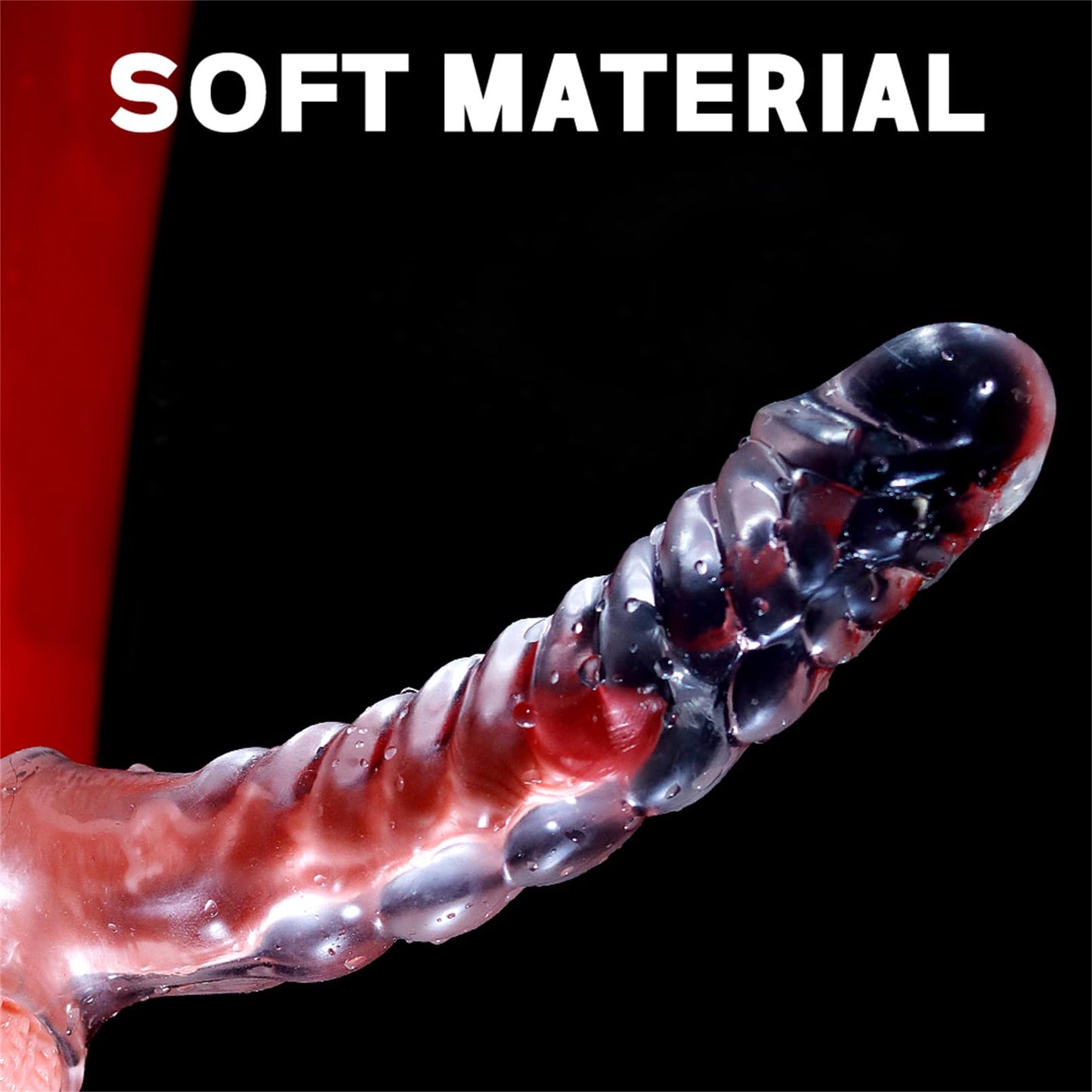 Extra Large Penis Sleeve Male Penis Extender Sleeve with 3.14IN Solid, Monster Penis Enlarger Sleeve with Cock Ring, Penis Extension Sleeve Male Penis Sheath Adult Sex Toy