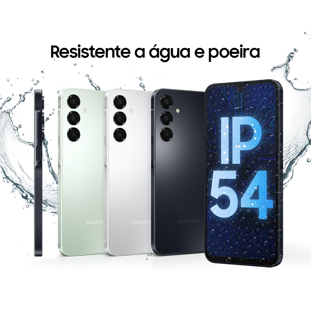 Samsung Galaxy A16 4G Dual SIM (128GB, 2025) 6.7" 90Hz AMOLED, Water Resistant, 8Core, 50MP Camera (Factory Unlocked International Model for GSM, Global) A165M/DS (25W Fast Charger Bundle)