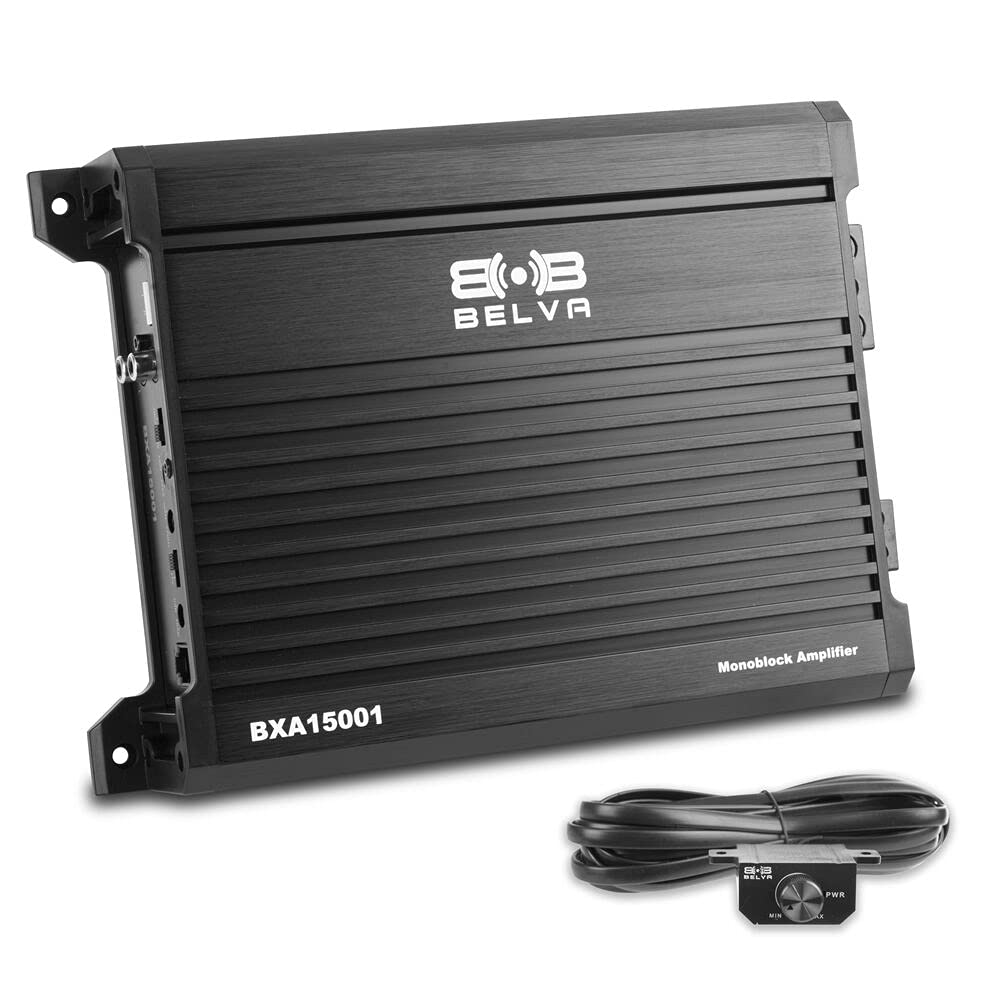 Belva BX-Series Car Audio Amplifiers