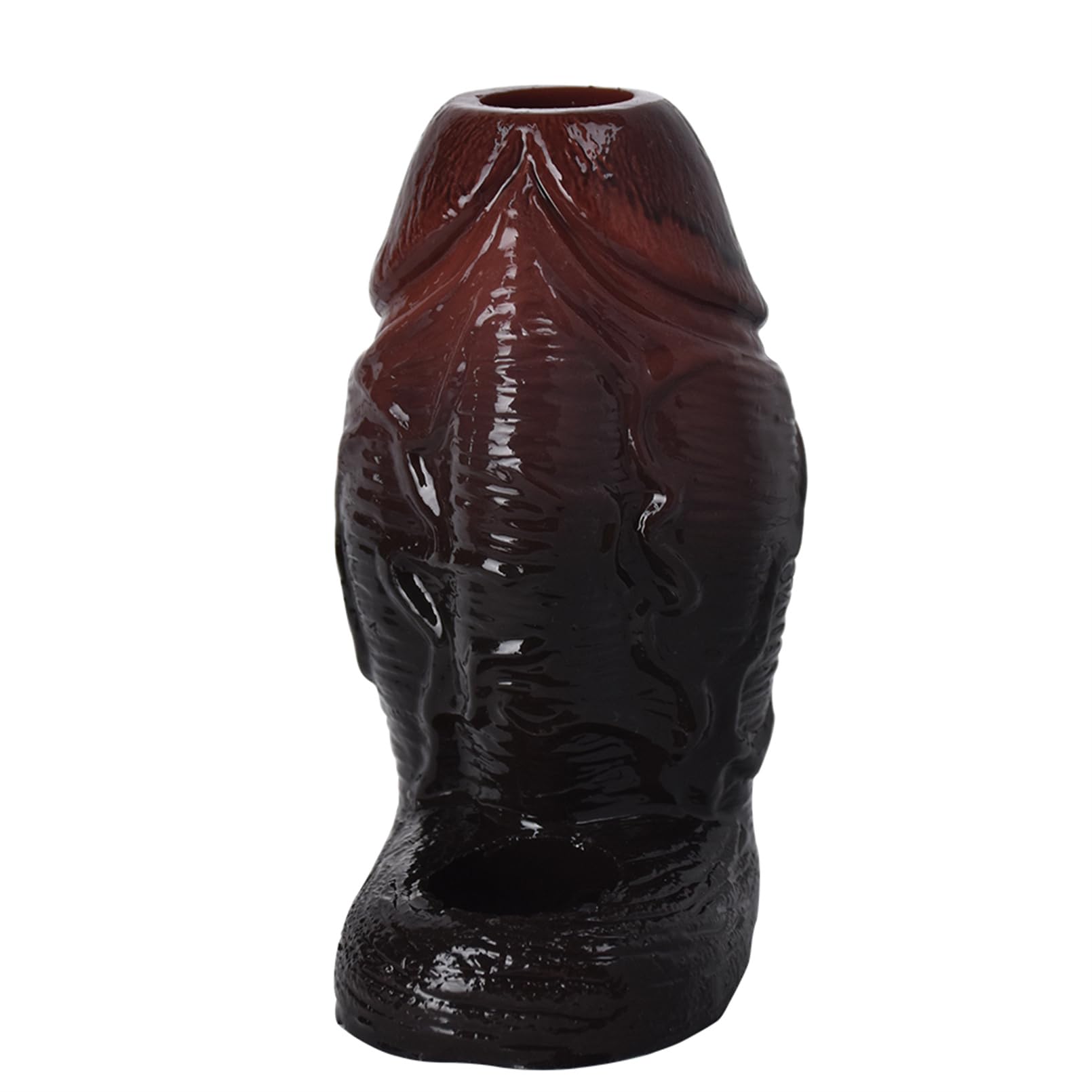 SOODAY Wide Large Penis Sleeve Silicone Penis Enlarger Sleeve with Cock Ring, Reusable Penis Extension Sleeve Male Penis Sheath Adult Sex Toy for Men