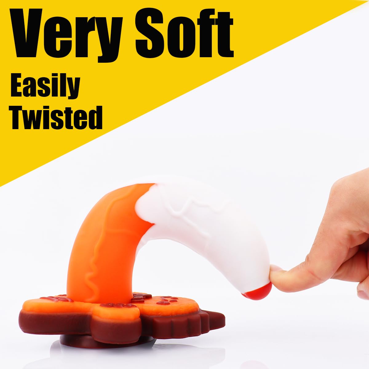 Aimitoy 7.4 Inch Realistic Dildo, G spot Thick Big Dildo Stimulation, Clitoral Vagina and Anal Stimulation with Strong Suction Cup, Silicone Penis Sex Toys for Women Lesbian Beginner