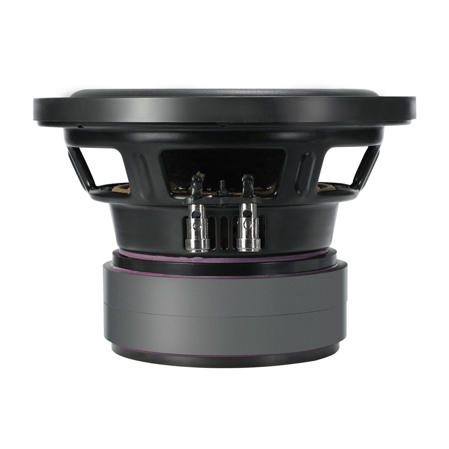 Seventour Car Audio Dual 4 Ohm Shallow Mount Car Subwoofer