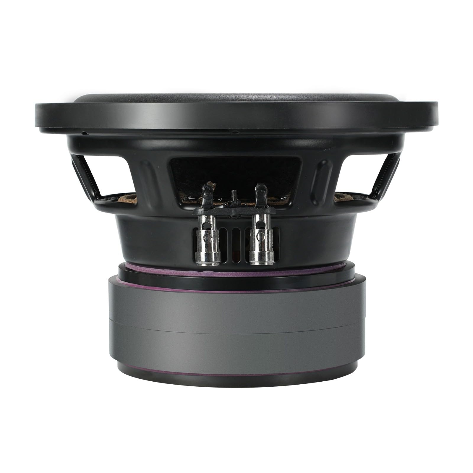 Seventour Car Audio Dual 4 Ohm Shallow Mount Car Subwoofer
