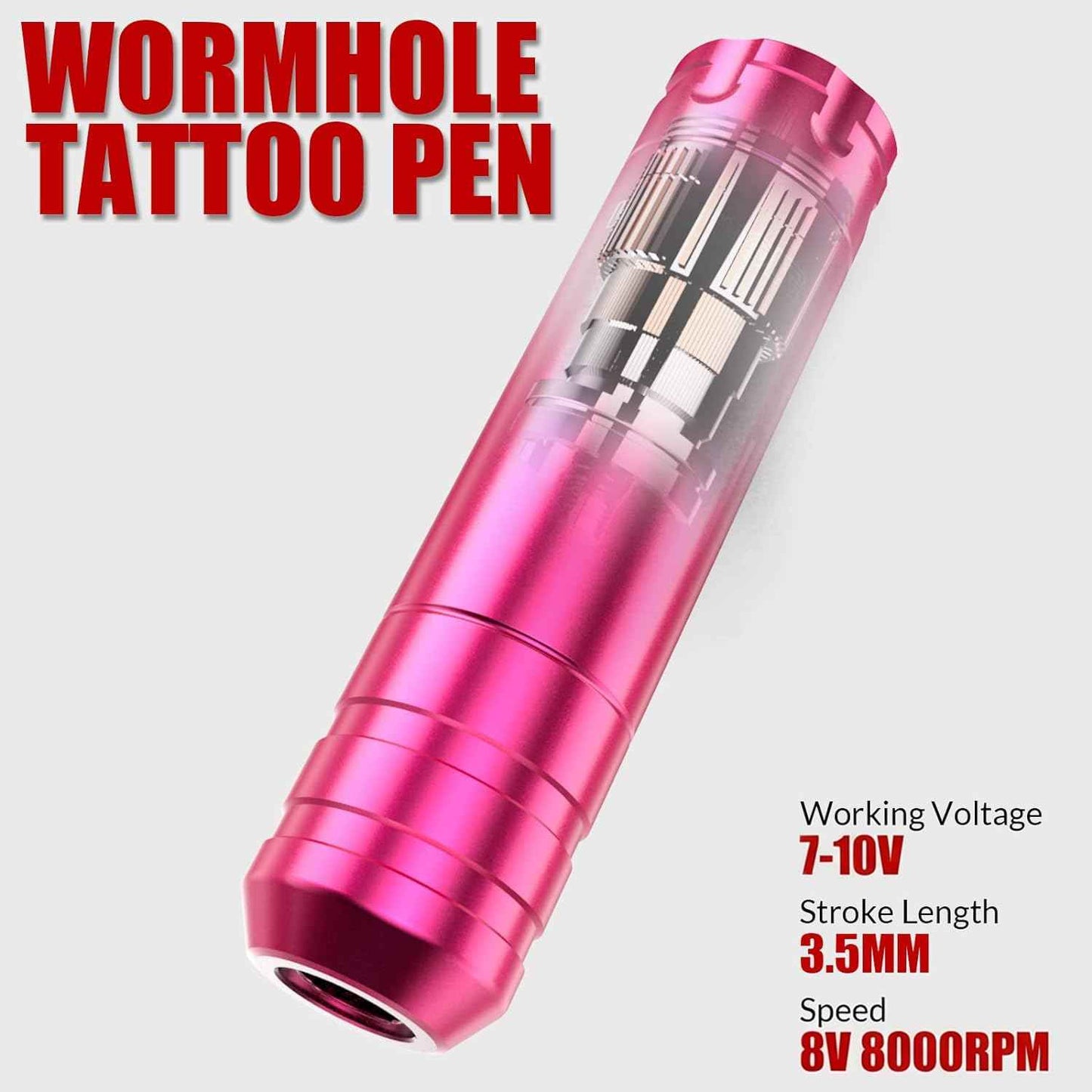 Wormhole Tattoo Practice Gun Kit