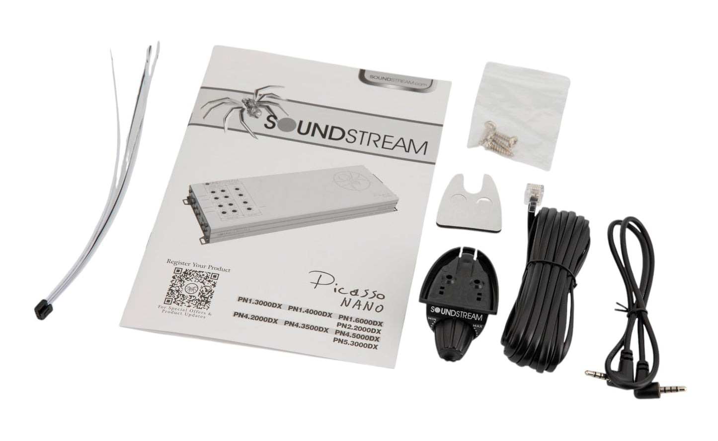 Soundstream Picasso Nano Series of Car Stereo Amplifiers, Monoblock Amps, 4 Channel Amp, 5 Channel Car Audio Amplifier, Mono and Multichannel Amps