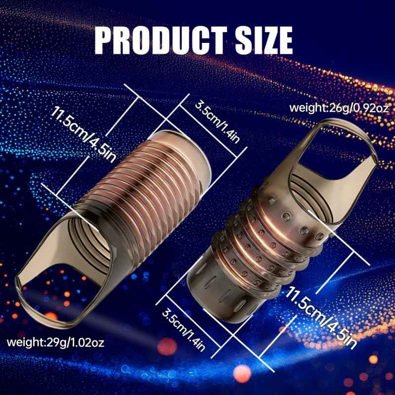 Sex Toys Penis Rings Juguetes Sexuales, Cock Sleeve Cockring Male Sex Toys for Men Erection Sex, Cock Rings Penis Sleeve Adult Toys & Games for Men Couple Pleasure
