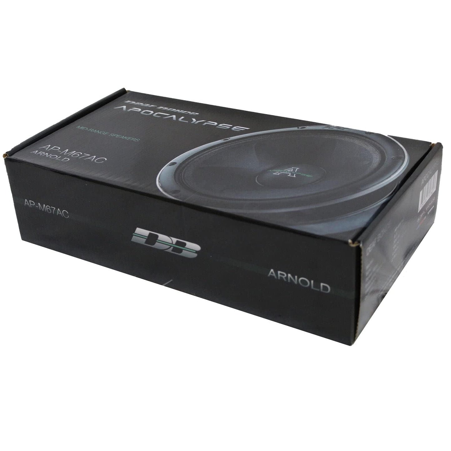 Deaf Bonce Apocalypse 6.5" 300W RMS 4-Ohm Mid Range Speakers Set/AP-M67AC