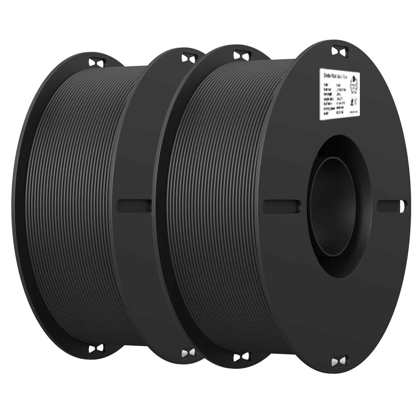 Creality 3D Printer Filament, PLA Filament Bundle for 3D Printing, Ender PLA Filament No-Tangling, Strong Bonding & Overhang Performance, Accuracy +/- 0.02mm