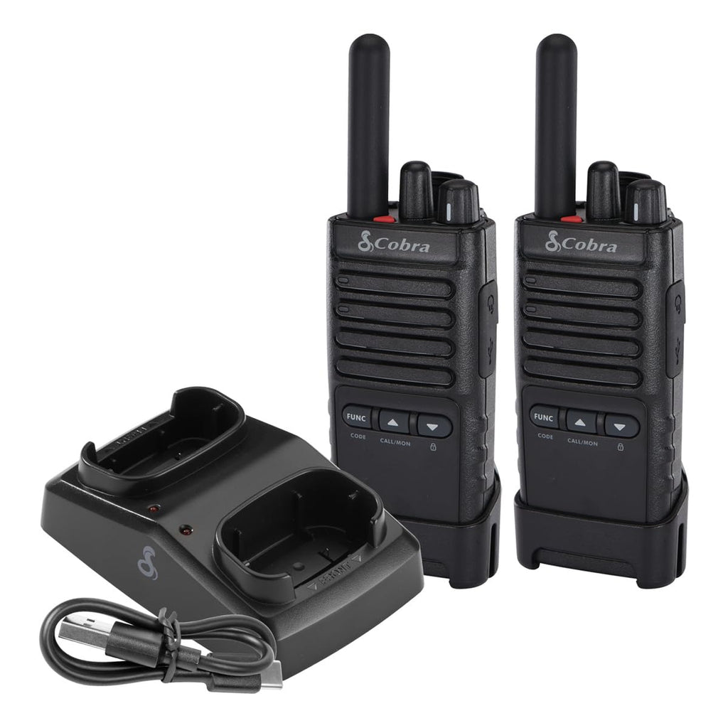 Cobra PX650 Two-Way Radio's