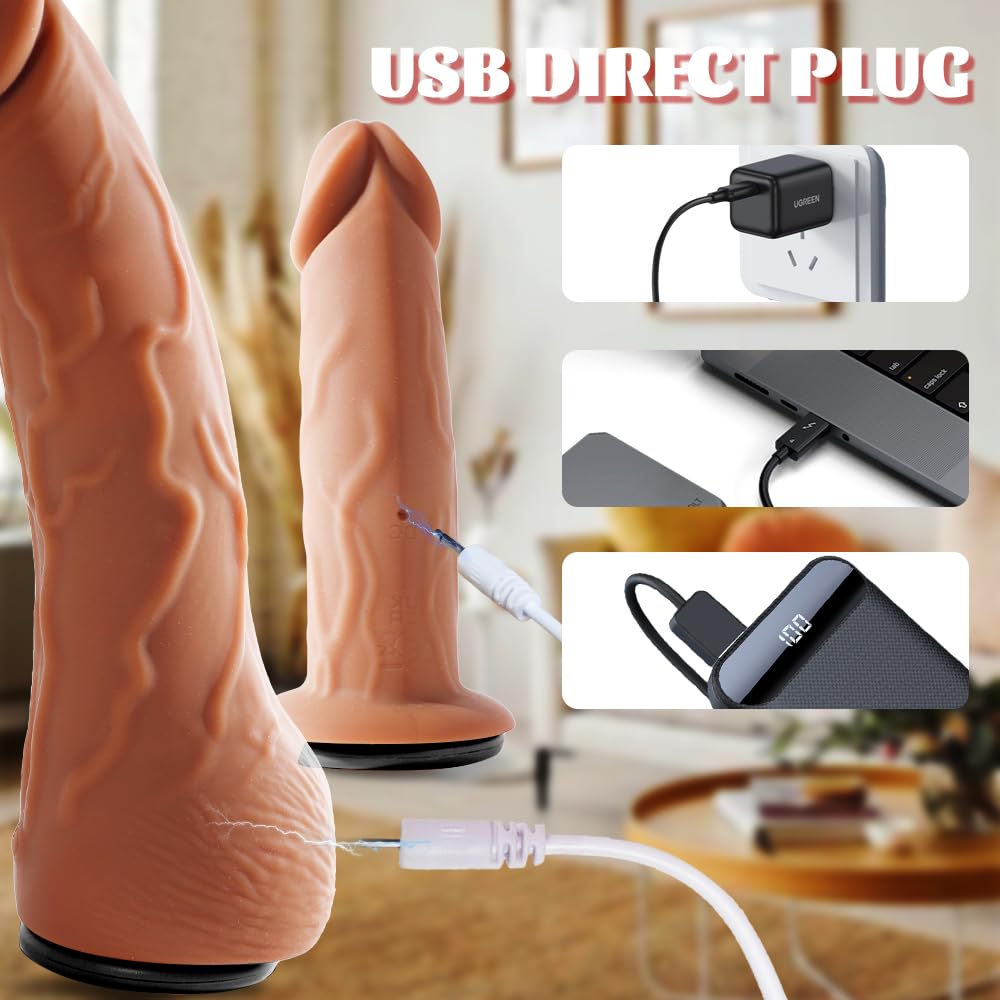 KSOCOEY Strap On Vibrating Dildo Womens Sex Toys - Wearable Strap On Harness with 2 Removeable Realistic Retractable Dildos Anal Plug Female Fantasy Vibrator G-Spot Sex Toys for Lesbian Women Couples