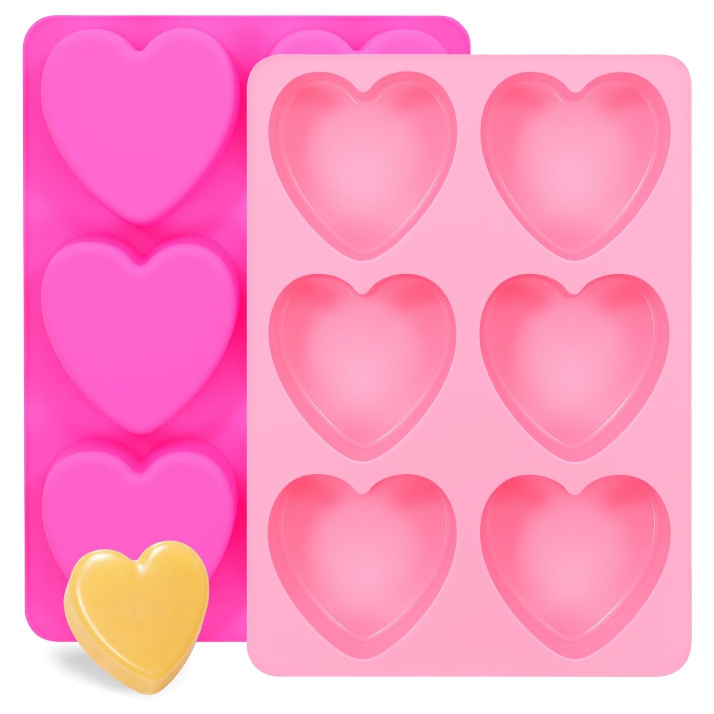 SJ Silicone Soap Molds