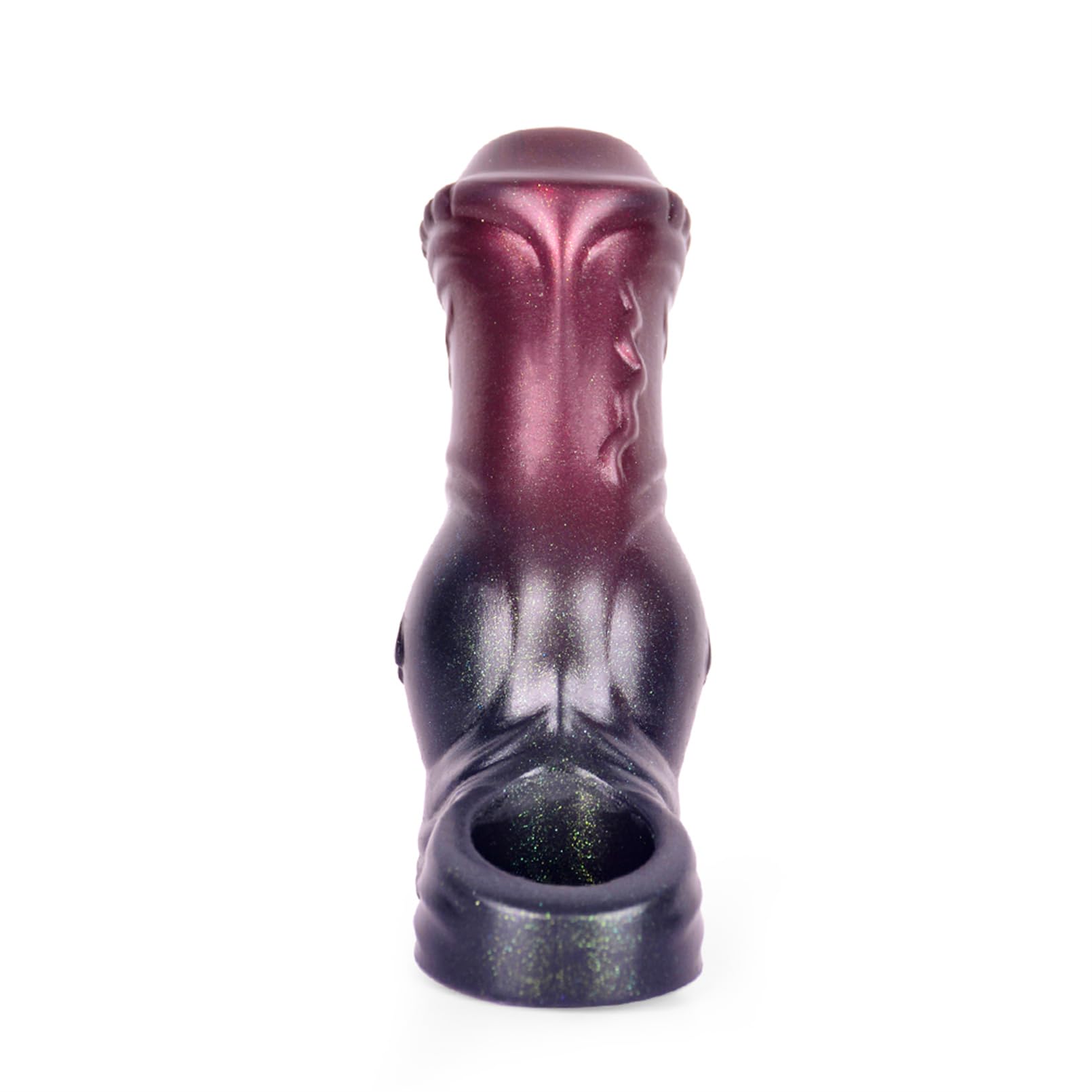Knot Monster Penis Sleeve Silicone Cock Enlarger Sleeve with Penis Ring Adult Sex Toy, Realistic Penis Extender Enlarger Soft Penis Sheath Men Sex Tool