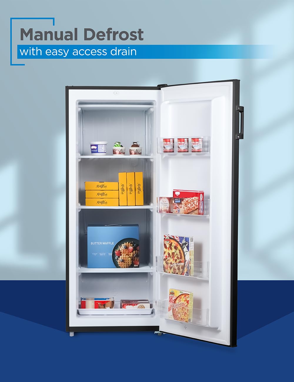 BLACK+DECKER Freezer