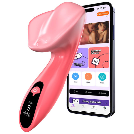 Newly 10 Adult Tools for Women Today Rabbit Ears Pleasure Toy Set 8 Powerful Frequency and 7 Thrusting Modes Gifts for Fun Best Pleasure Machine Woman Cheap Men Thrusting Sensory Accessories P5985X
