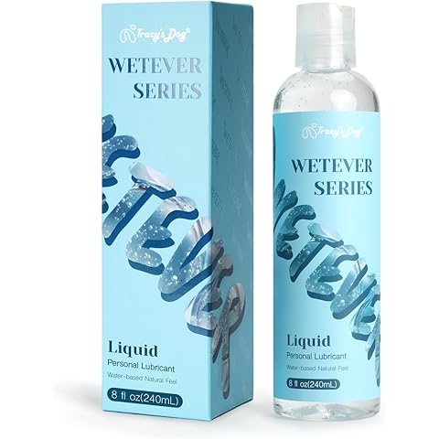 Water-Based Personal Lubricant for Men and Women, Smooth Intimate Gel