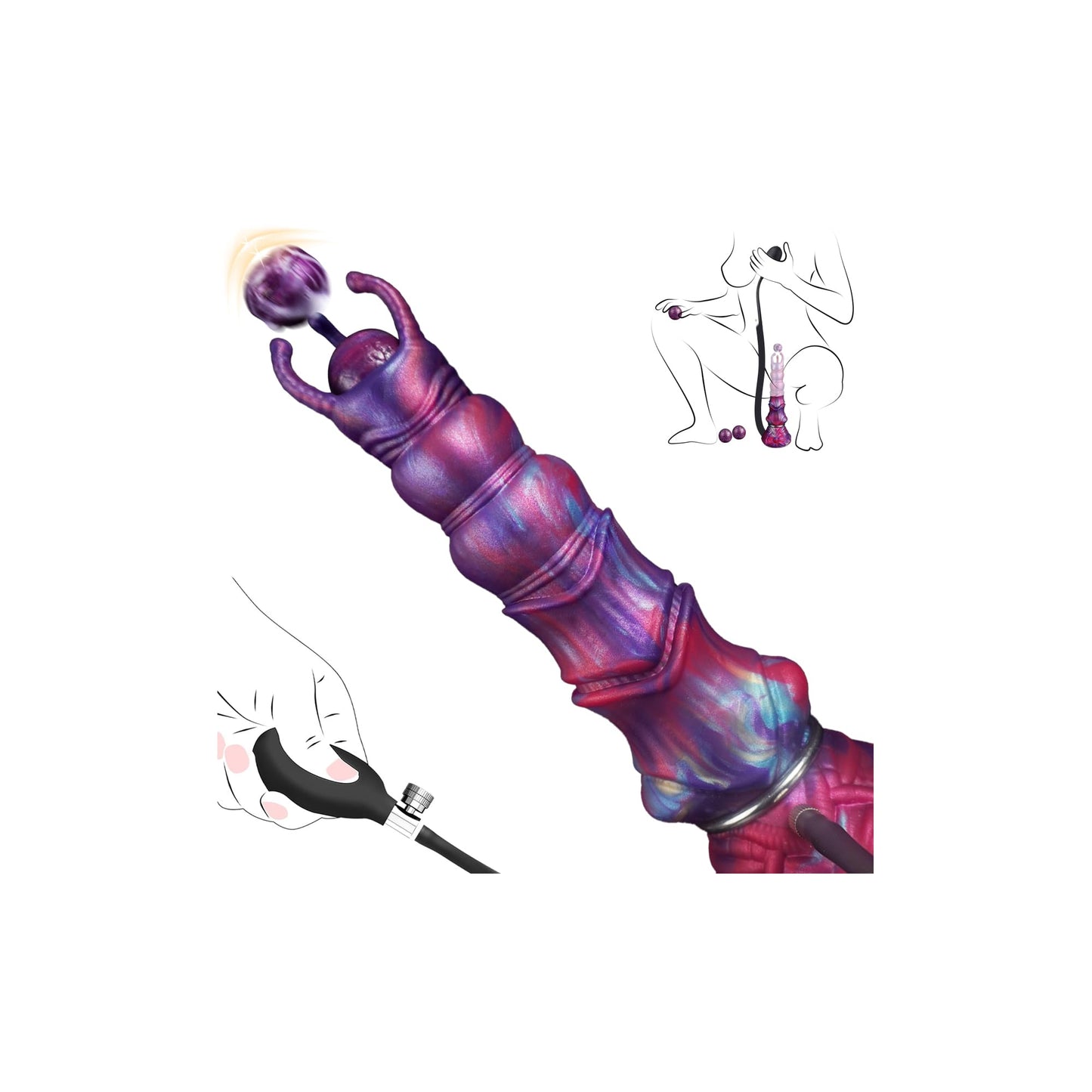 Ovipositor Dildos