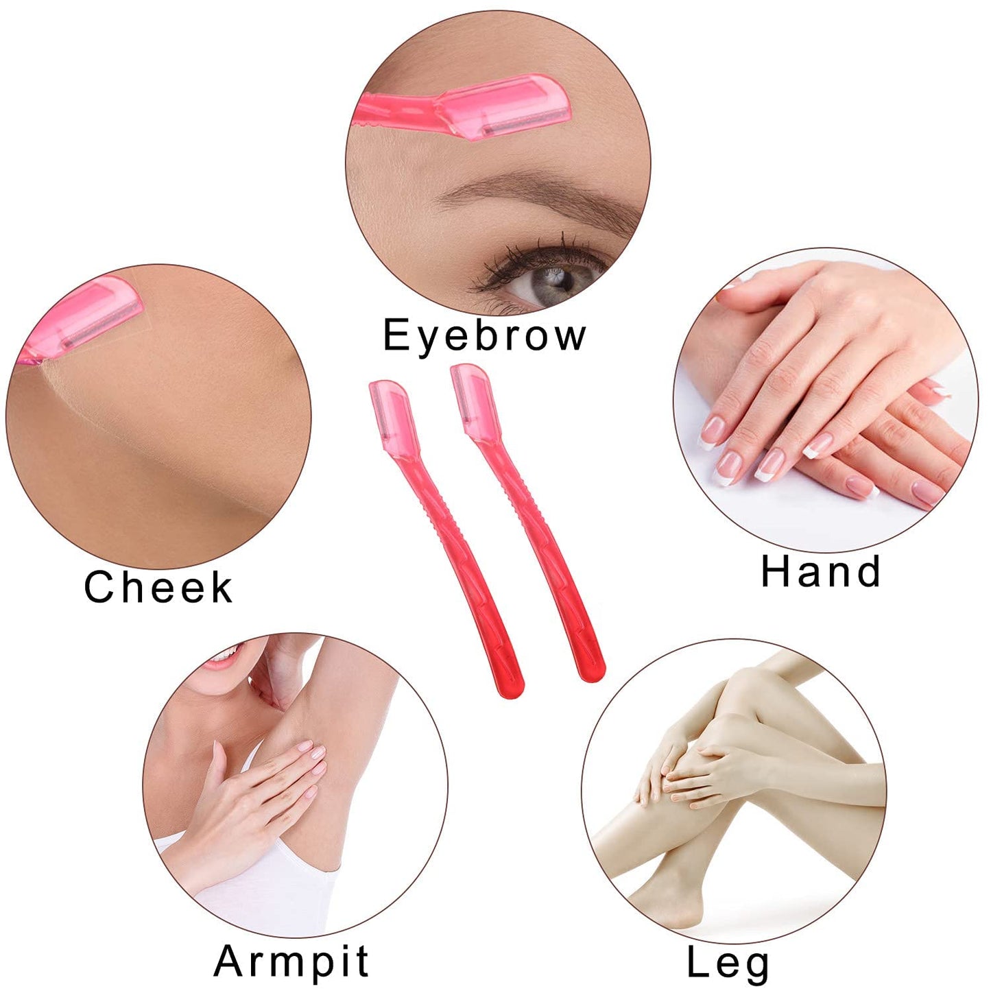 Real Perfection Makeup Brush Set 16 Pcs with 1 Eyebrow Razor Premium Synthetic Foundation Powder Concealers Eyeshadow Blush Makeup Brushes Make up Brushes Kit