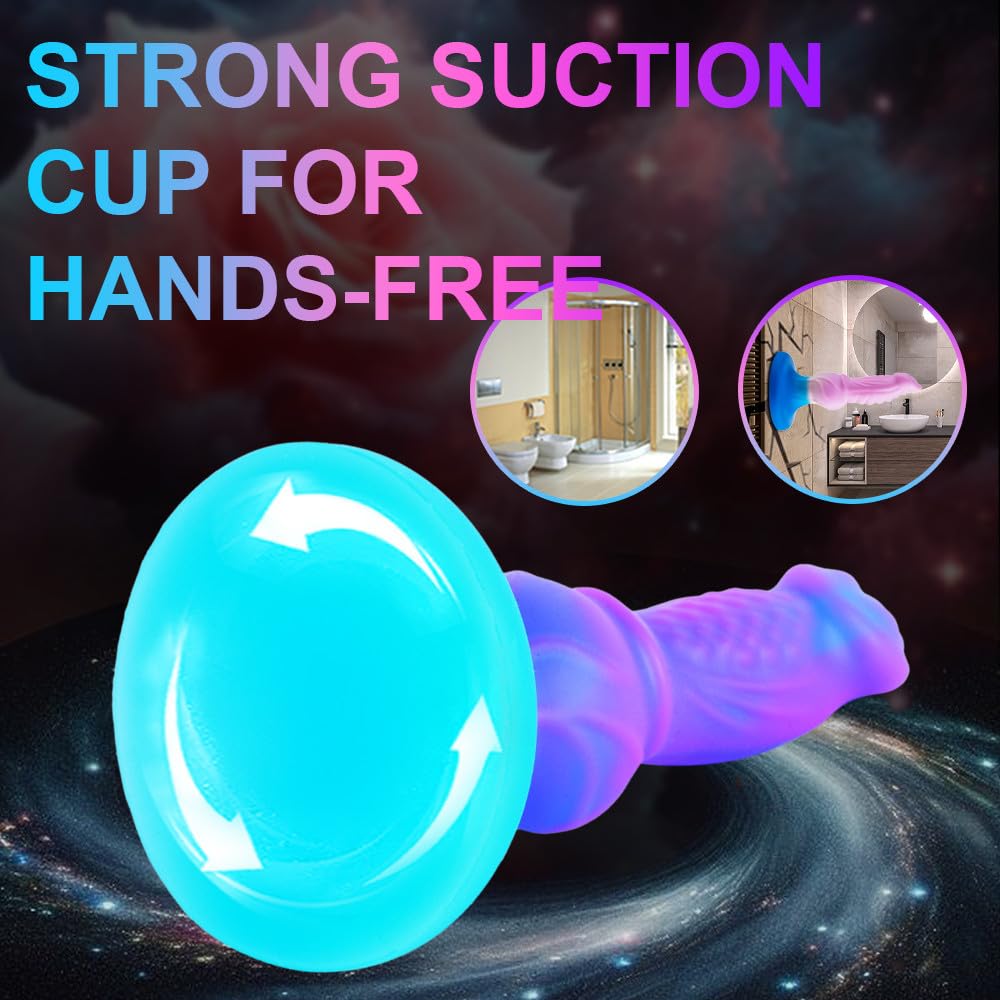 9.5 Inch Silicone Realistic Large Thick Real Skin Dildo