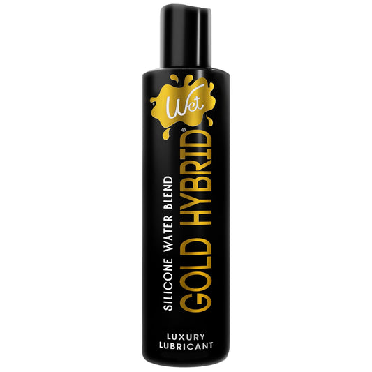 Wet Platinum Silicone Based Lube, Ultra Long Lasting Premium Personal Luxury Lubricant, Men Women & Couples Condom Compatible Water Resistant Non Sticky